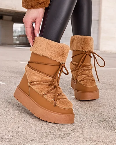 Royalfashion Śniegowce damskie Volio