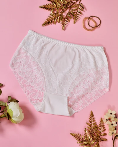 Royalfashion Majtki damskie typu figi PLUS SIZE