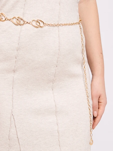 Ozdobny damski pasek