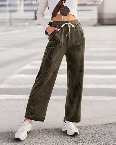 Royalfashion Dresy damskie a'la welurowe