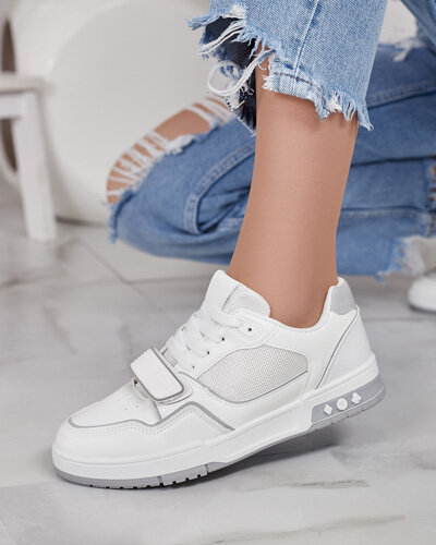 Royalfashion Damskie sznurowane buty sportowe Imennes