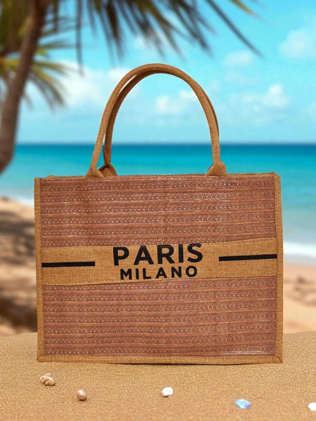 Royalfashion Torebka materiałowa Paris Milano