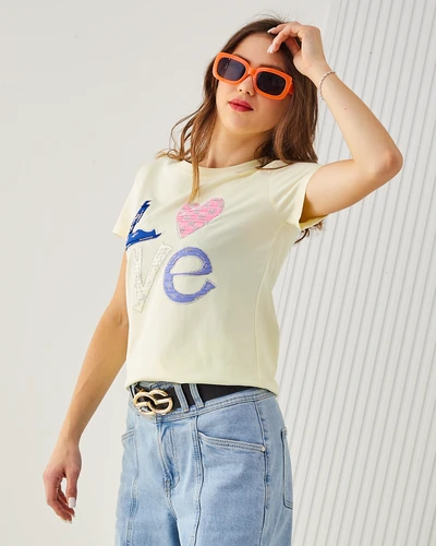 Royalfashion Bawełniana damska bluzka