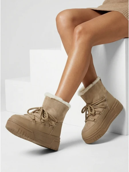 Buty a'la śniegowce damskie Vexia