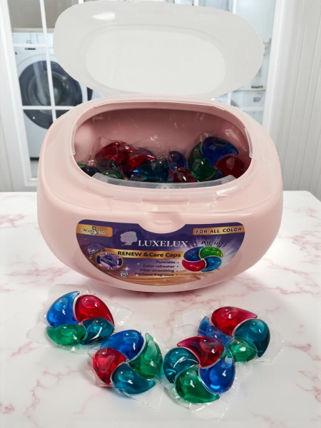 Luxelux Kapsułki do prania 30 szt.