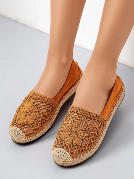 Royalfashion Damskie espadryle ażurowe Verela