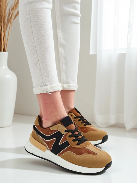 Royalfashion Sportowe sneakersy damskie Nallae