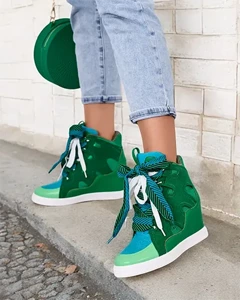 zielony