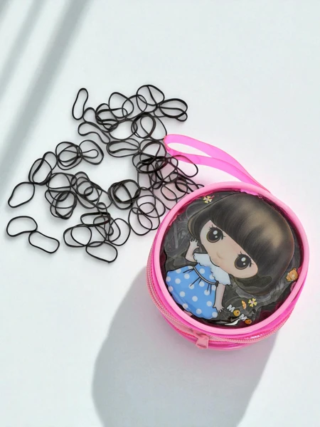 Royalfashion Wielokolorowe gumeczki silikonowe w ozdobnym opakowaniu