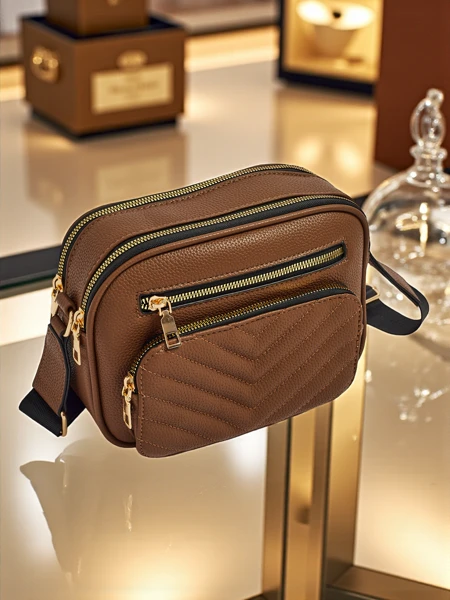 Mała damska torebka z eko skóry Lunar Elegance