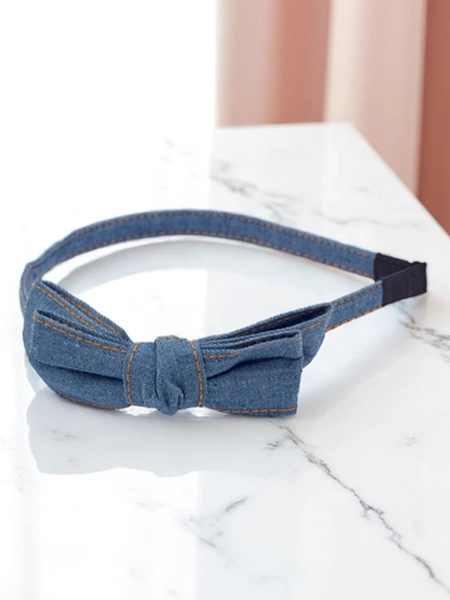 Royalfashion Opaska do włosów z kokardką Lily Grace