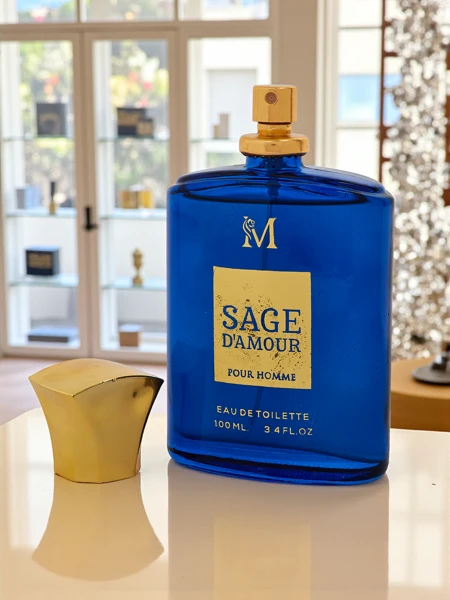 Натхненна чоловіча парфумована вода Sage D'Amour
