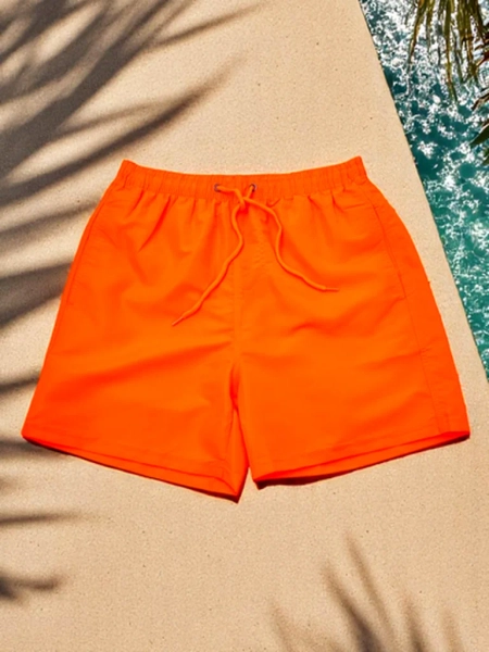 Royalfashion Sportowe męskie krótkie spodenki z ochronną siateczką