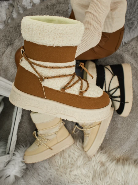 Buty a'la śniegowce damskie Quill Haven