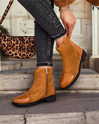 Royalfashion Klasyczne damskie botki Urbinos