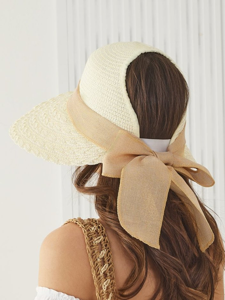 Royalfashion Damski kapelusz słomiany Mira Flare