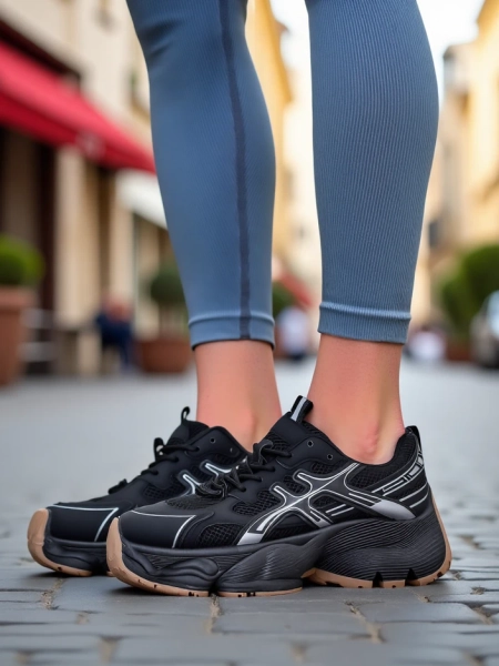 Royalfashion Sportowe sneakersy damskie Senuifo