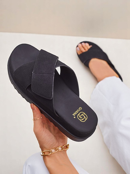 Royalfashion Жіночі босоніжки на плоскому ходу Evre