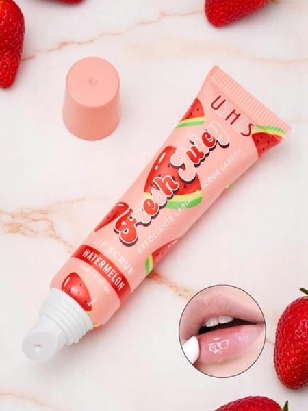 Arbuzowy peeling do ust