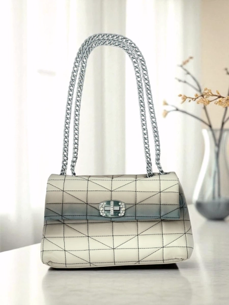 Royalfashion Mała damska torebka z eko skóry ombre Sophie Rose