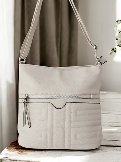 Royalfashion Casualowa damska torebka z eko skóry