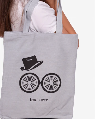 Royalfashion Materiałowa torba z nadrukiem