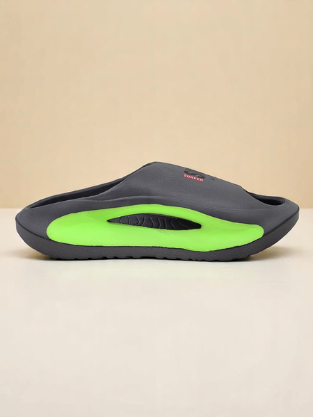 Royalfashion Uniwersalne gumowe klapki Super Smile