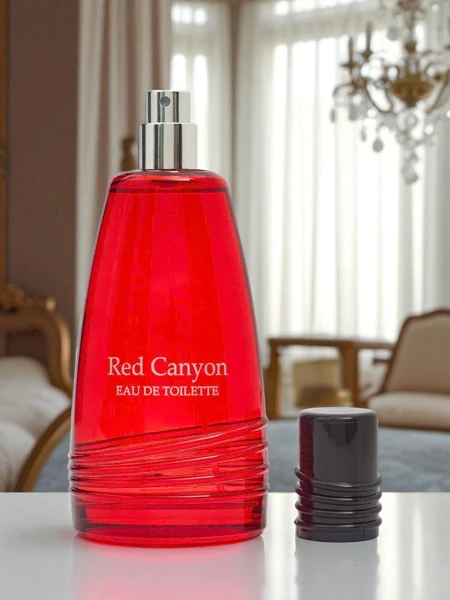 Inspirowana woda perfumowana dla kobiet Red Canyon