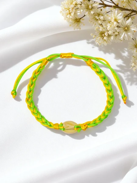 Bransoletka damska z muszelką Coral Breeze