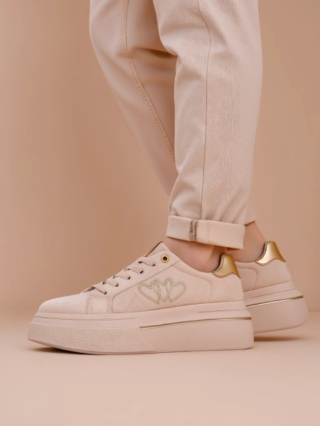 Royalfashion Sportowe sneakersy damskie Amorese