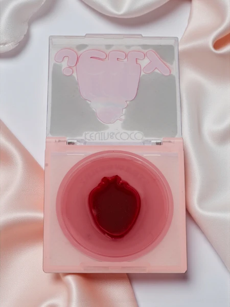 Two Tone Lip Mask Jelly - Odżywcza maska do ust