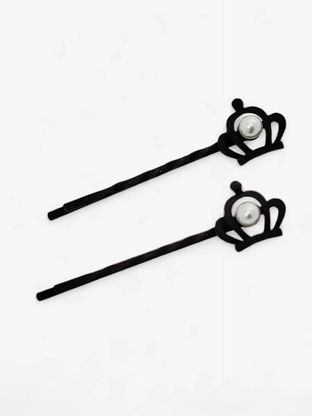 Royalfashion Wsuwki do włosów z koroną