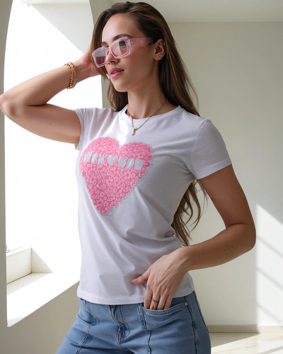 Royalfashion Жіноча блуза з бавовни