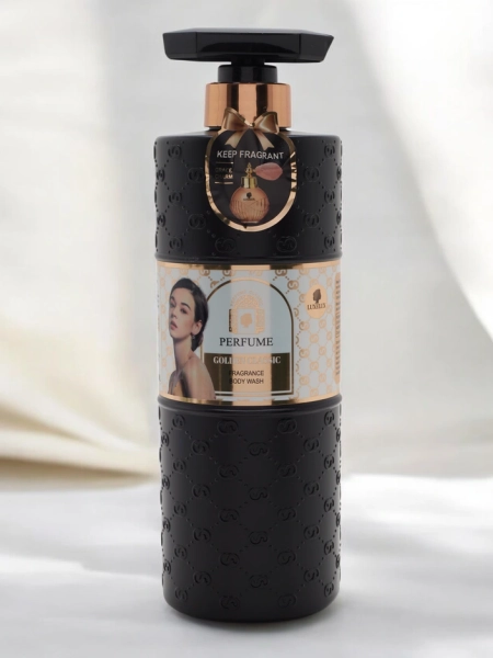 Luxelux Żel do mycia ciała Golden Classic 800 ml