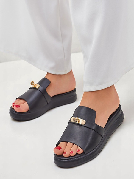 Royalfashion Жіночі босоніжки на плоскій підошві Raphsody