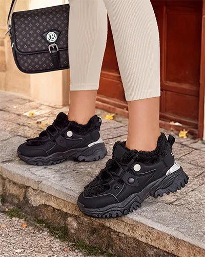 Royalfashion Жіночі утеплені кросівки Poriomo