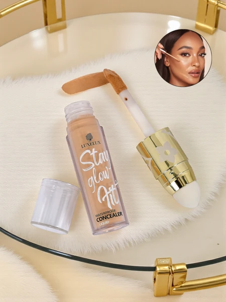 LUXELUX Aurelia Waterproof Concealer Stay Glow Hit 10ml do cery gładkiej