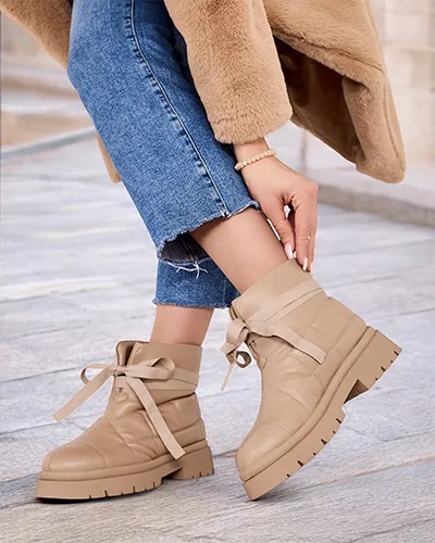 Royalfashion Damskie botki Losita