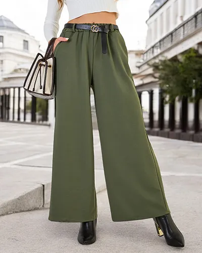 Жіночі широкі штани Royalfashion