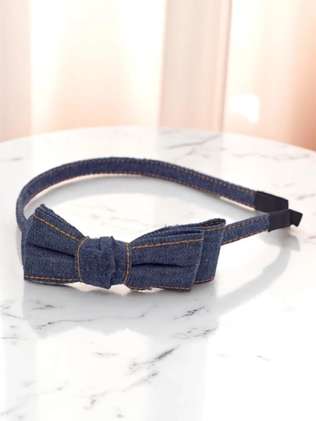 Royalfashion Opaska do włosów z kokardką Lily Grace