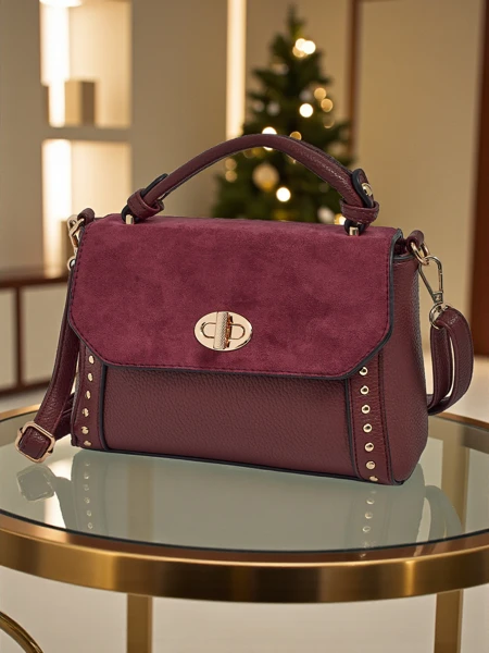 Mała damska torebka z eko skóry Merlina