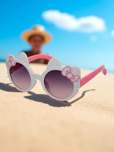 Royalfashion Okulary przeciwsłoneczne dziecięce kotek Kitty Shades