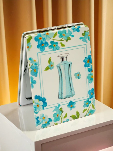 Royalfashion Mini lusterko damskie do torebki