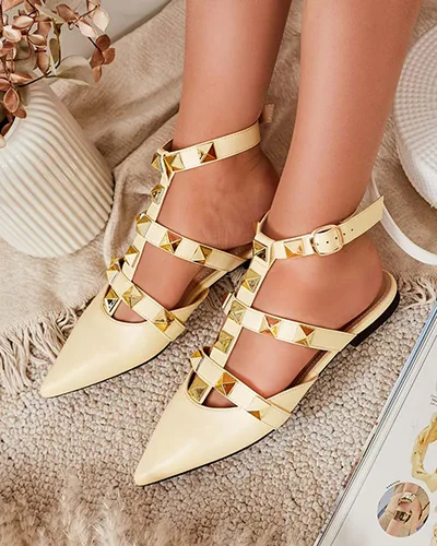 Royalfashion Damskie sandały Solli