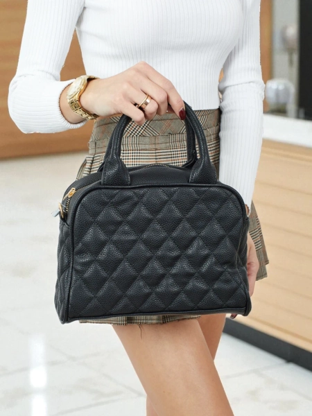 Mała damska torebka z eko skóry Laretta