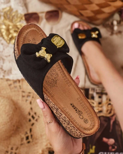 Royalfashion Klapki damskie Uniim