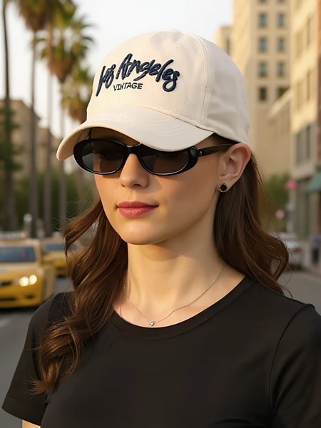 Royalfashion Czapka z Daszkiem Unisex Los Angeles