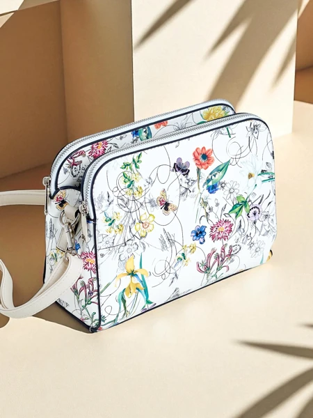 Royalfashion Mała damska torebka z eko skóry Florentia