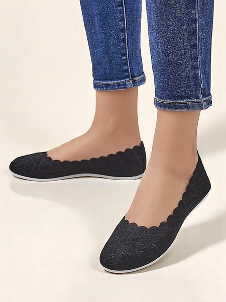 Жіночі квіткові балетки Royalfashion Magerro