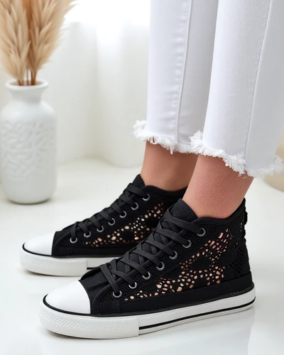 Royalfashion Жіночі перфоровані кросівки Limme